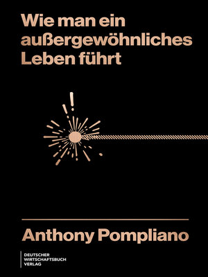 cover image of Wie man ein außergewöhnliches Leben führt